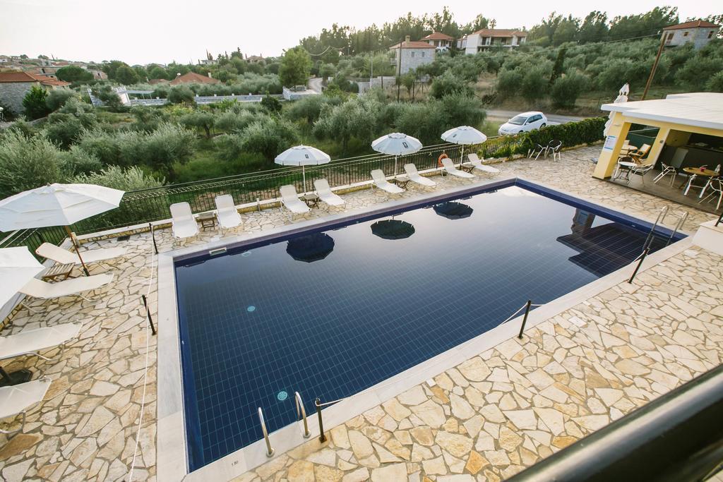 Hotel Aphrodite Stoúpa Esterno foto