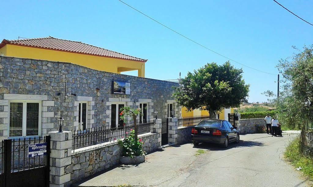 Hotel Aphrodite Stoúpa Esterno foto