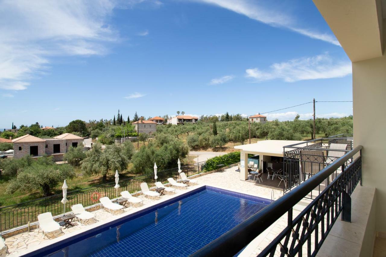 Hotel Aphrodite Stoúpa Esterno foto
